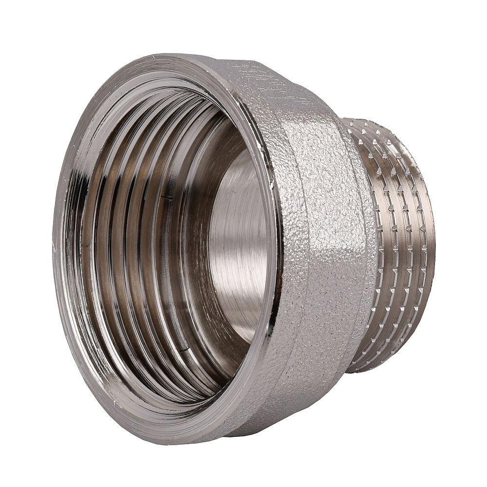 Перехідник редукційний 1 1/4″х1″ВЗ нікельований восьмигранний NK653O OPTIMUM Тернополь - изображение 2