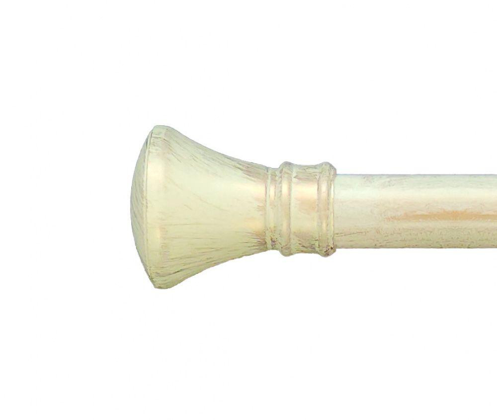 Закінчення для карнизу Orvit ЛЮКСОР 25 мм БІЛЕ ЗОЛОТО (матове) Львов - изображение 1