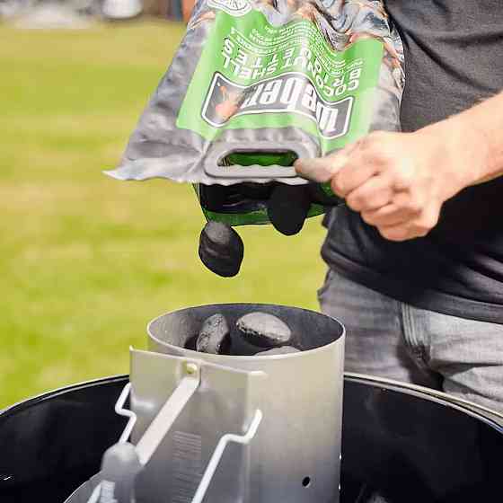 Брикети кокосові 2 кг Weber 18450 Код: 010896 Рівне