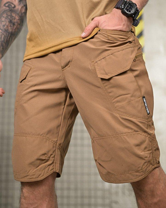 Городские тактические шорты meinstreem койот ПП7748 Одесса - изображение 1