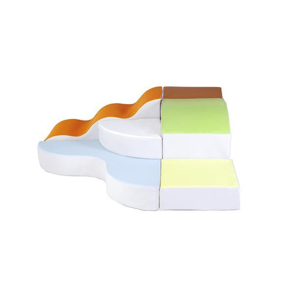 М'який ігровий комплекс University Хвиляста гірка (SLC2571) Харків - фото 2