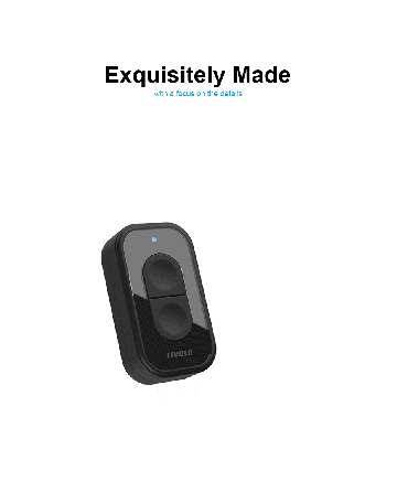 LIVOLO Пульт управління ЕС пристроями Livolo (VL- ) Коломыя