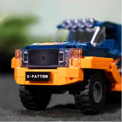 Конструктор Pantasy George Patton G-PATTON ️GX 1:18 оранжевый (86701) Винница