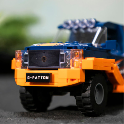 Конструктор Pantasy George Patton G-PATTON ️GX 1:18 оранжевый (86701) Винница - изображение 2