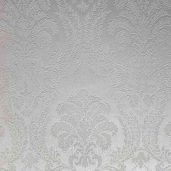 Шпалери вінілові на паперовій основі Sirpi Italian Silk 7 вензелі дамаски під гобелен структурні золотисті Київ
