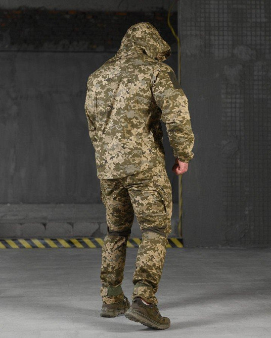Весенний тактический костюм BRAWL пиксель ВТ5031 Одесса - изображение 3