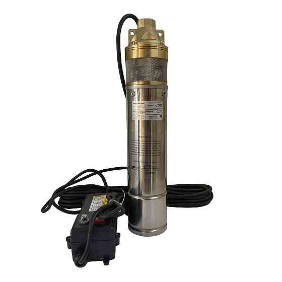Насос свердловинний вихровий VOLKS pumpe  4SKm150 1,1кВт + кабель 15м + пульт Киев