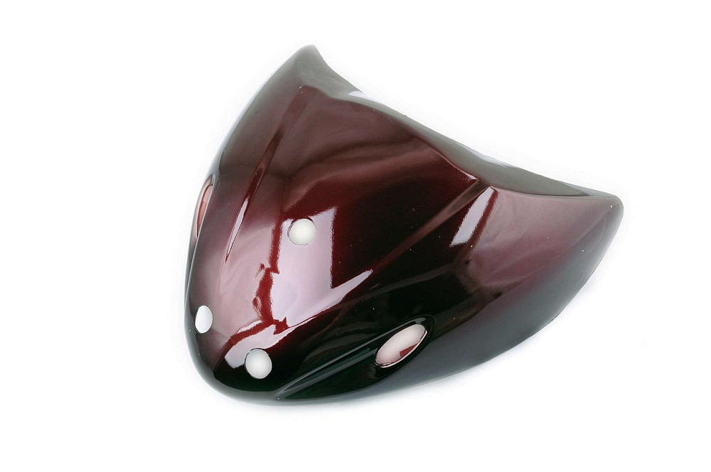 Пластик мопед Актив передній (дзьоб) (червоний) Мукачево - фото 1