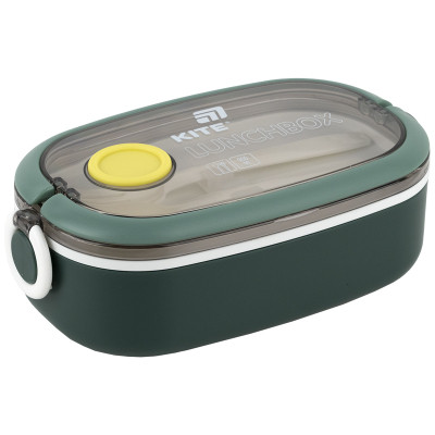 Ланч-бокс Kite 900 мл, зелений (K25-1180-3) Вінниця - фото 1