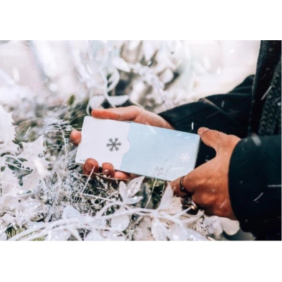 Карты игральные Noc Winter Edition (Glacier Ice) (PC_NWECI) Винница - изображение 4