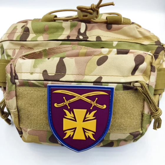 Патч / шеврон ЗСУ 115 окрема механізована бригада Запоріжжя