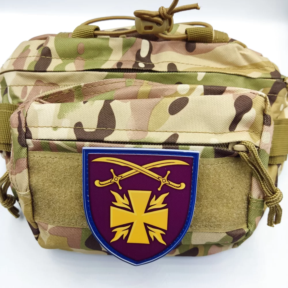 Патч / шеврон ЗСУ 115 окрема механізована бригада Запоріжжя - фото 2