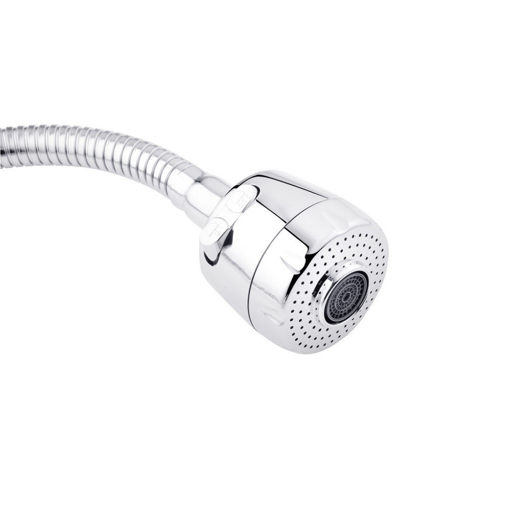 Змішувач для кухні з гнучким виливом Kroner KRM Rhein - C030-1 2 режими лійки Київ - фото 6