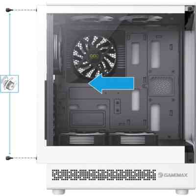 Корпус Gamemax Vista COC AW (VISTA COC AW) Вінниця