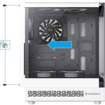 Корпус Gamemax Vista COC AW (VISTA COC AW) Винница - изображение 3