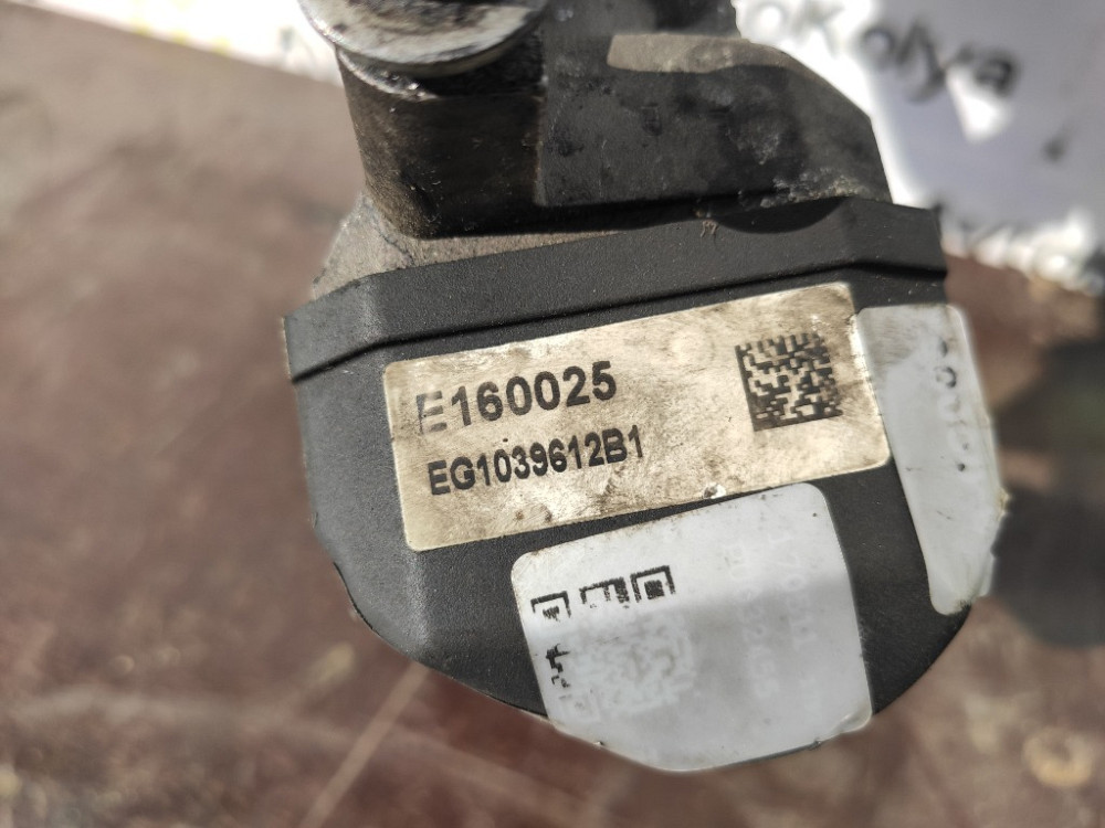 Клапан EGR Fiat Scudo 2.0 D 2007-2020 (EG1039612B1) Ковель - изображение 2