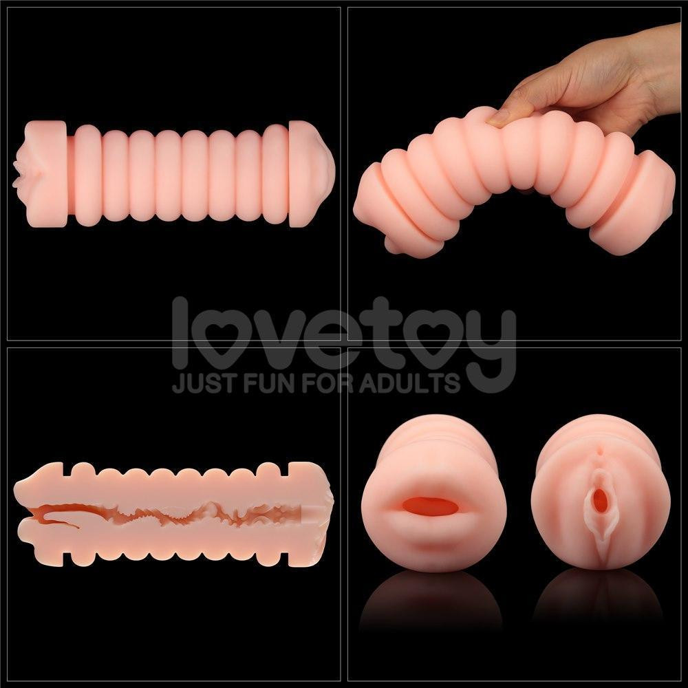 Мастурбатор двойной SKIN BLOWOUT DOUBLE SIDE STROKER Sex Aura Киев - изображение 6