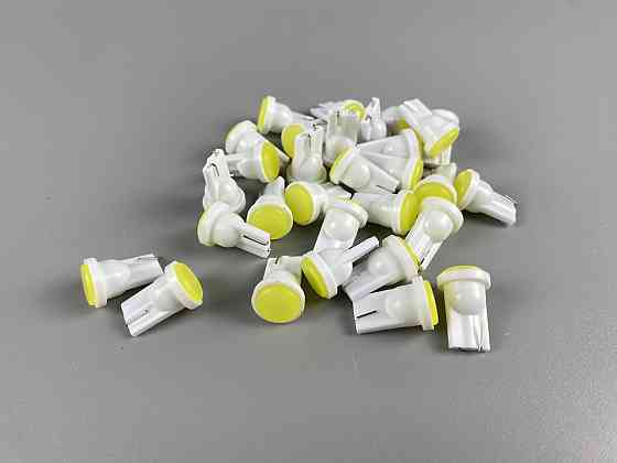 Лампа LED автомобільна габаритна 12V COB chip цоколь T10, додаткове автомобільне освітлення Мукачево