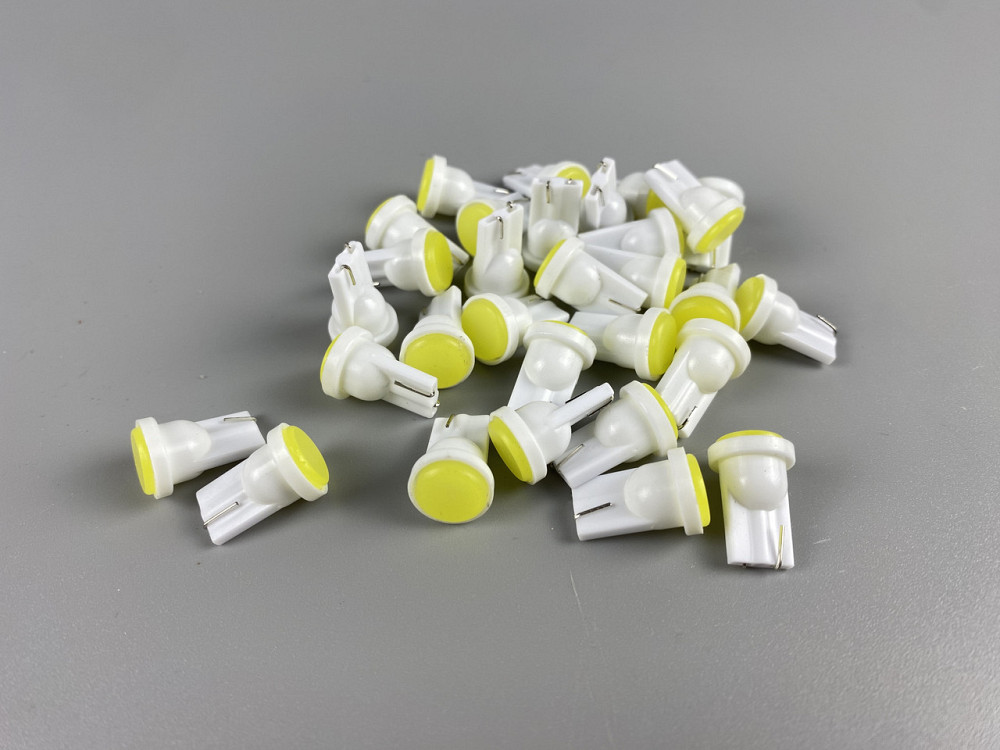 Лампа LED автомобільна габаритна 12V COB chip цоколь T10, додаткове автомобільне освітлення Мукачево - фото 2