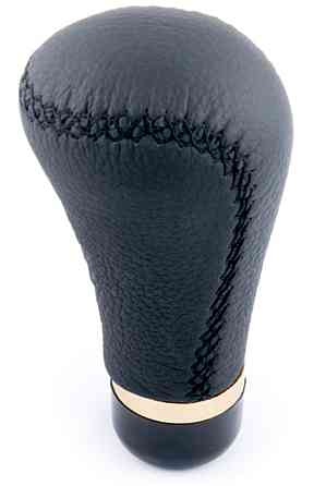 Ручка на коробку передач, шкіряна Киев