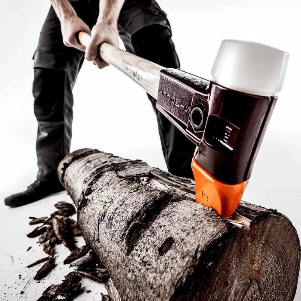 Топор-колун Halder Simplex с молотком насадка из белого нейлона Одесса - изображение 2