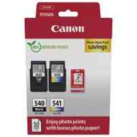 Картридж Canon PG-540 Multipack PG-540/CL-541 BK, Color + GP-501 Glossy Paper (5225B013) Киев