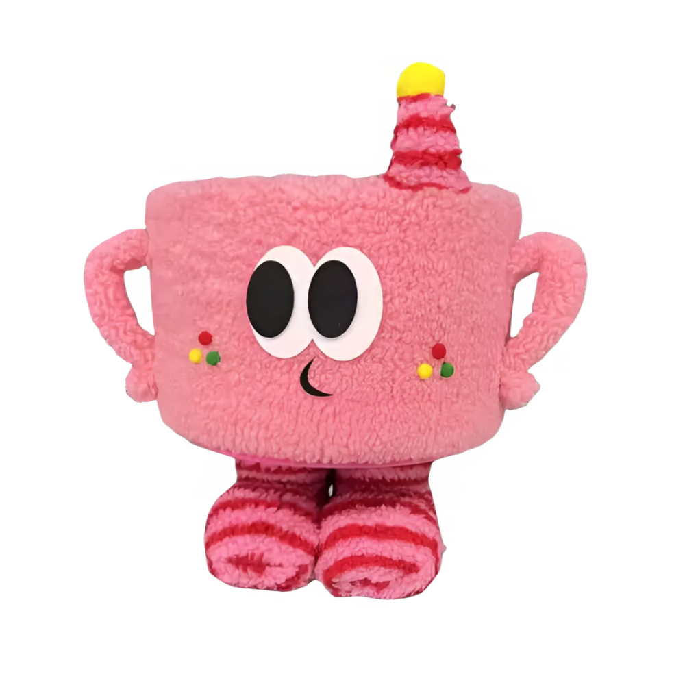 Корзина для игрушек плюшевый органайзер в детскую комнату мягкий для вещей и игрушек детская розовая Каменец-Подольский - изображение 3