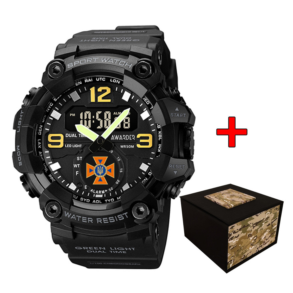 Awarder 003 ДСНС Black Київ - фото 1