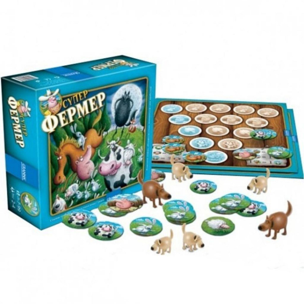 Настільна гра Granna Суперфермер (80865) Вінниця - фото 3