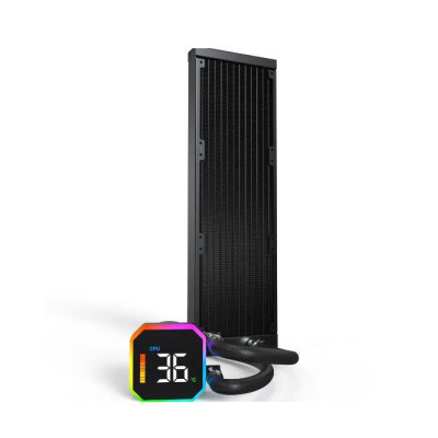 Кулер для процессора MONTECH HYPERFLOW DIGITAL 360 (B) Винница - изображение 2