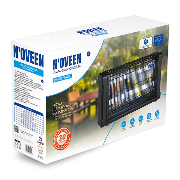 Уничтожитель насекомых Noveen IKN20 (черный) Днепр - изображение 7