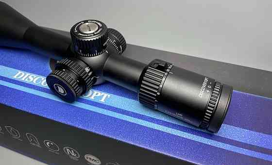 Оптический прицел Discovery LHD 6-24x50 IR FFP Оптичний приціл оптика. Київ