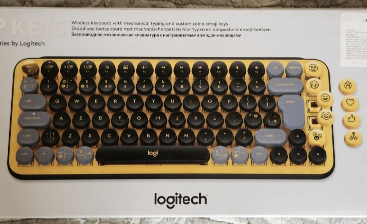 Клавиатура: Logitech POP Keys Bolt. Киев - изображение 1