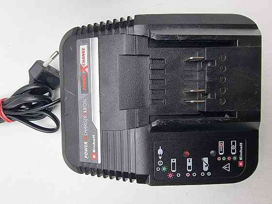 Перфоратор акумуляторний безщітковий Einhell HEROCCO 18/20 комплект перфораток, 1 акумулятор, зарядка (товар вживаний) Луцьк