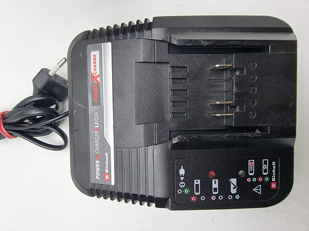 Перфоратор акумуляторний безщітковий Einhell HEROCCO 18/20 комплект перфораток, 1 акумулятор, зарядка (товар вживаний) Луцьк - фото 2