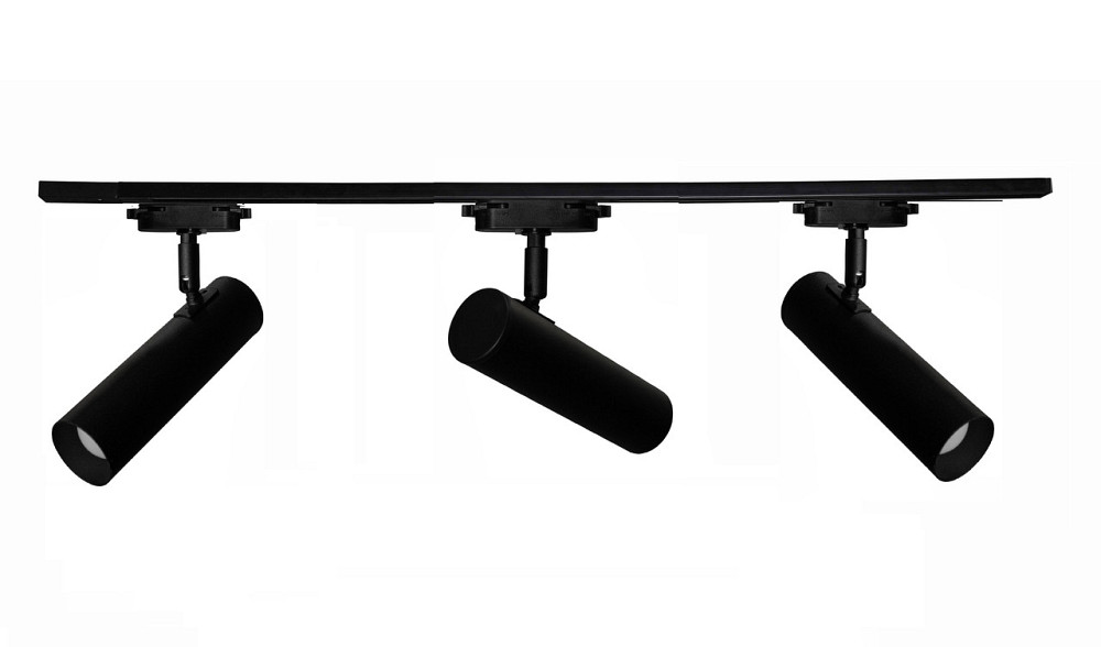 Светильник трековый цилиндр 3-Е27 на шинопроводе 1м Telescope NT 1750-3 Киев - изображение 1