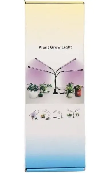 Гибкая Фитолампа светодиодная Plant Grow Light 4  для выращивания комнатных растений, рассады Одесса - изображение 4