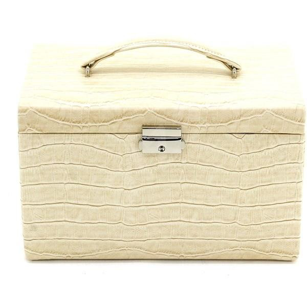 Скринька для коштовностей Friedrich Lederwaren Jolie бежева Рівне - фото 3