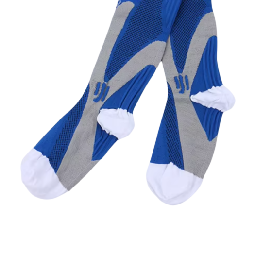 Гетры футбольные игровые, тренировочные, спортивные, унисекс, (EU 42-45) размер L, цвет синий Каменец-Подольский