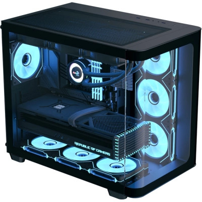 Корпус AeroCool P500C-G-BK-v1 Black (ACCM-PN01043.11) Винница - изображение 2