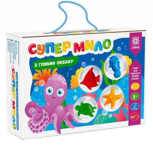 Набір креативної творчості Супер-мило з глибин Океану 91169 Вінниця
