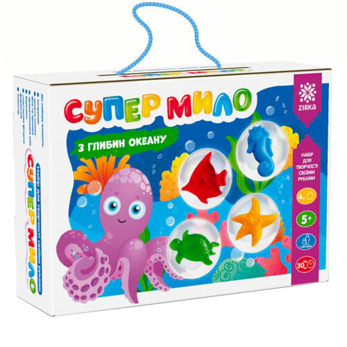 Набір креативної творчості Супер-мило з глибин Океану 91169 Вінниця - фото 1