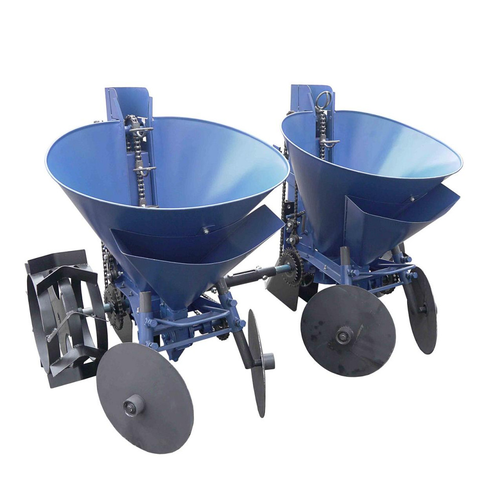 Картоплесаджалка 2р. ланцюгова до мототрактора + бункер для внесення добрив (регульоване міжряддя) (КС20) Харьков - изображение 3