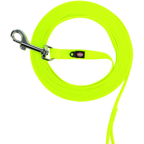 Повідець Trixie для собак M–L 5 м х 13 мм неоново-жовтий Київ - фото 3