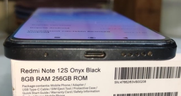 Смартфон Xiaomi Redmi Note 12S 8/256Gb. Комплект! Київ - фото 3