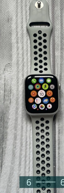 Смарт -Часы: Apple Watch Series 5 , 44mm. Nike Киев - изображение 2