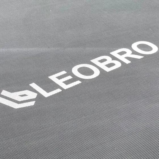 Батут із внутрішньою захисною сіткою 252 см LEOBRO Pro 8FT GREEN Київ