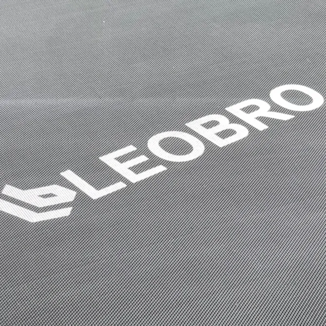 Батут із внутрішньою захисною сіткою 252 см LEOBRO Pro 8FT GREEN Київ - фото 5