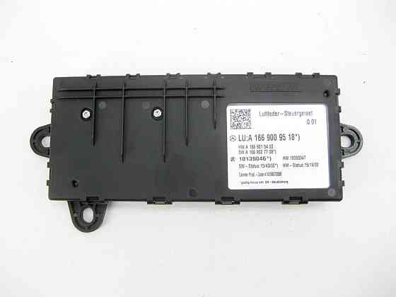 Mercedes-Benz  A1669009518 Блок керування пневмопідвіскою ML/GLE W166 GL/GLS X166 Одеса