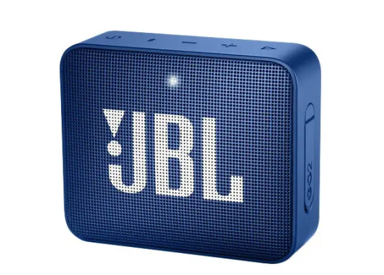 Портативная колонка JBL GO 2 Blue 3.1 Вт, Bluetooth 4.1, IPX7, до 5 часов, микрофон, AUX, синяя Киев